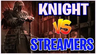 Entitled Salty Twitch Streamer Rages At The Knight!