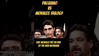 Manny Pacquiao vs. Erik Morales III, super featherweight  Nov.18, 2006  #trending #boxing #Pacquiao