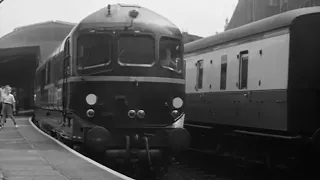 Vintage railway film - Work in progress - 1951