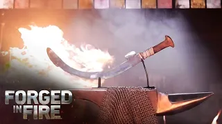 Forged in Fire: Makraka Sword CREATES CHAOS in the Final Round (Season 4)