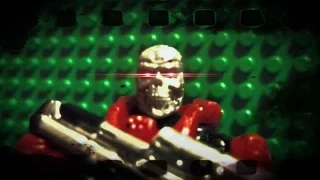 Halo Mega bloks-NEVER TRUST AN A.I.- Stop Motion Animation