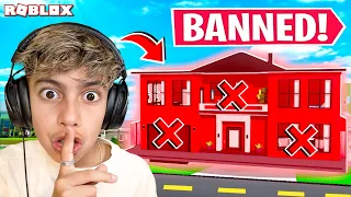 I SNUCK into a BANNED HOME!! 🤫