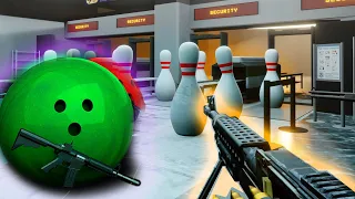 Crazy Bowling Animation - "No Russian"