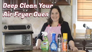 BEST Way to Clean Instant Air Fryer Oven | Tips to Deep Clean your Omni, Omni Plus, or Vortex Plus