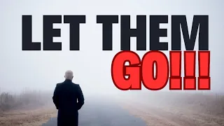 When GOD remove people from your life, let them GO - Christian motivation and inspiration