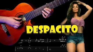 "🎶 Learn Despacito Guitar Tabs to Make Your Crush Dance! 💃🎸