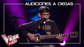 Salvador Bermúdez - Al alba | Blind Auditions | The Voice Kids Antena 3 2019