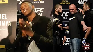 Israel Adesanya predicts Khabib Nurmagomedov vs. Tony Ferguson for UFC 249