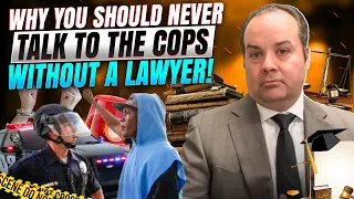 Don’t Talk To Police, Detectives Or Law Enforcement Agents | Call Greco Neyland, PC | Law & Crime V2