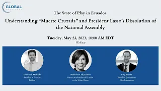 The State of Play in Ecuador: "Muerte Cruzada" and the Dissolution of the National Assembly