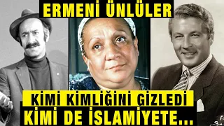 Kimliklerini Saklamak Zorunda Kalan Yeşilçamın Ermeni Oyuncuları!