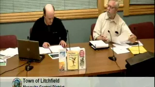 Litchfield Mosquito Control District Meeting - Mar 17, 2016