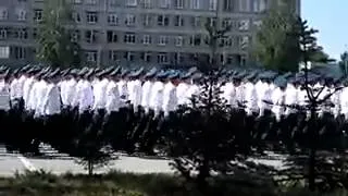 Выпуск 2011  Новосибирский военный институт внутренних войск