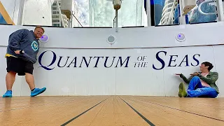 Windy Alaska Day at Sea & How It Affected Our Cruise Onboard Quantum of the Seas!