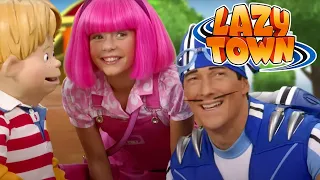 Lazy Town -  HEROES COMPILATION