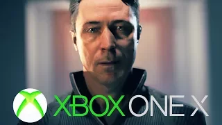 QUANTUM BREAK XBOX ONE X GAMEPLAY 4K (Exclusive)