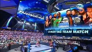 Mysterio, Dominik & Street Profits vs Ziggler, Roode, Otis & Gable - WWE Smackdown 02/04/21 Español