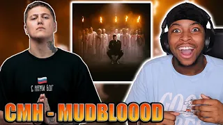 FIRST TIME REACTING TO CMH - MUDBLOOD || RUSSIAN RAVE MUSIC