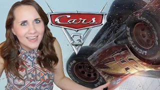 Rachel Reacts to Cars 3 "Next Generation" Trailer || Adorkable Rachel