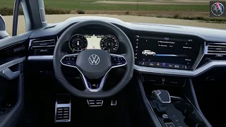 2020 Volkswagen Touareg V8 TDI R-Line - 421HP NIGHT POV DRIVE Onboard 60FPS