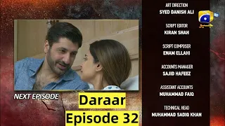 Paki Serial Daraar Episode 32 Drama Teaser | Explain & Review by DRAMA HUT | HAR PAL GEO