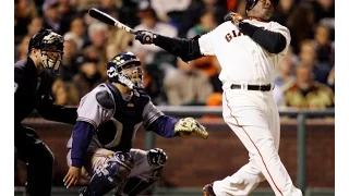 All of Barry Bonds 35 Splash Hits