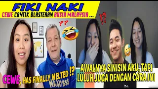 Cewe Cantik Blasteran Rusia Malaysia Ini Akhirnya Luluh Juga !!! - Ome.TV Internasional | REACTION