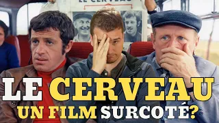 LE CERVEAU (1969) - BOURVIL - BELMONDO - RETROSPECTIVE