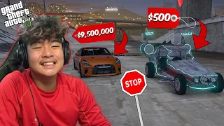 GTR vs BASURANG KOTSE sa GTA 5! | Tatanggalin nako sa Billionaire Gang@VonOrdonaYT