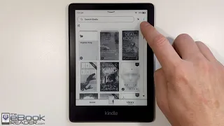 New Kindle Home and Library Update Review, Plus Tips