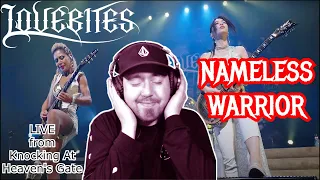 IN LOVE WITH LOVEBITES!!! "Nameless Warrior" (LIVE at Knocking on Heaven's Door) | REACTION