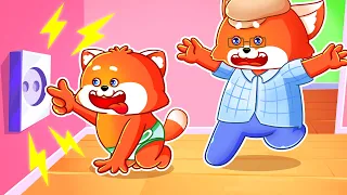 Oh No! Zee Zee! Don't Play With Sockets⚡️ + More Best Funny Kids Songs And Nursery Rhymes by Zee Zee