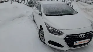 HYUNDAI I40 2015 года, пробег 105 000 км, обзор автомобиля с пробегом в Альянс Select Чебоксары