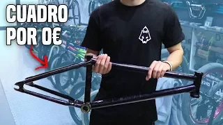 LE CAMBIO EL CUADRO A LA BMX DE 100€ - EPISODIO FINAL