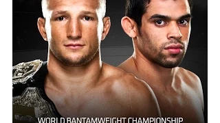 Tj Dillashaw vs Renan Barao UFC fight 25.07.2015