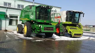 #claaslexion580 нова відправка до нашого клієнта в Полтавську область!