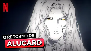 Alucard reveal in Castlevania: Nocturne | Netflix Brasil