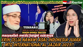🇲🇾🇮🇩MASYAALLAH MERDUNYA ❗ERIN ZELIA NAWAWI ASAL INDONESIA JUARA 1 MTQ INTERNATIONAL AL-JAZAIR 2023