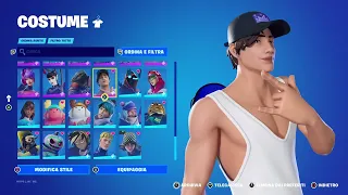 Fortnite:il mio armadietto!!