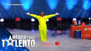 ¡La ciencia llevada a una comedia! (2/2) | Temporada 3 | Programa 11 | México Tiene Talento