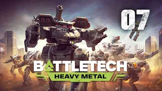 Progress | Battletech Heavy Metal DLC Playthrough | Episode 7