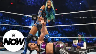 Sasha Banks & Naomi face Natalya & Shayna Baszler in title clash: WWE Now, May 13, 2022