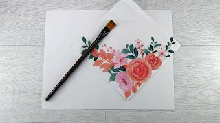 Leftover Napkin/ Tissue Paper Texture - Beautiful Card Making (983)