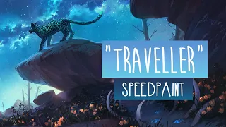 Traveller | SPEEDPAINT | Photoshop CC