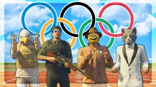 THE GTA V OLYMPICS