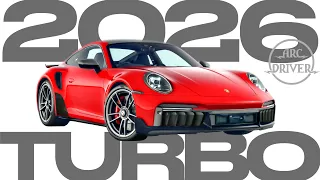 2026 Porsche 911 992.2 Turbo and Turbo S. Everything We Know. 2025