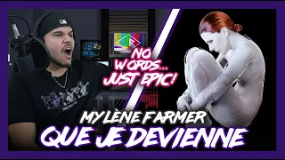 First Time Reaction Mylene Farmer Que Je Devienne (SPEECHLESS!)  | Dereck Reacts