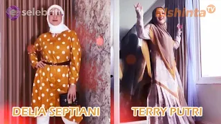 E SELEBRITI DELIA SEPTIANTI & TERRY PUTRI