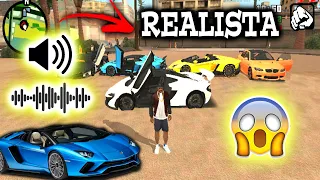 Mod de Autos Deportivos Realistas con Sonidos Para GTA San Andreas Android (Cualquier Gama)