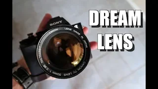 The Most Artistic Lens I have Ever Owned. The DREAM LENS!
